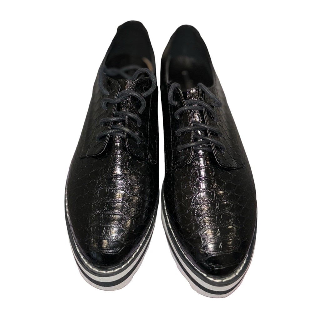 Madden Girl Women's Marshall Lace Up Oxfords - Size 7.5 - Black